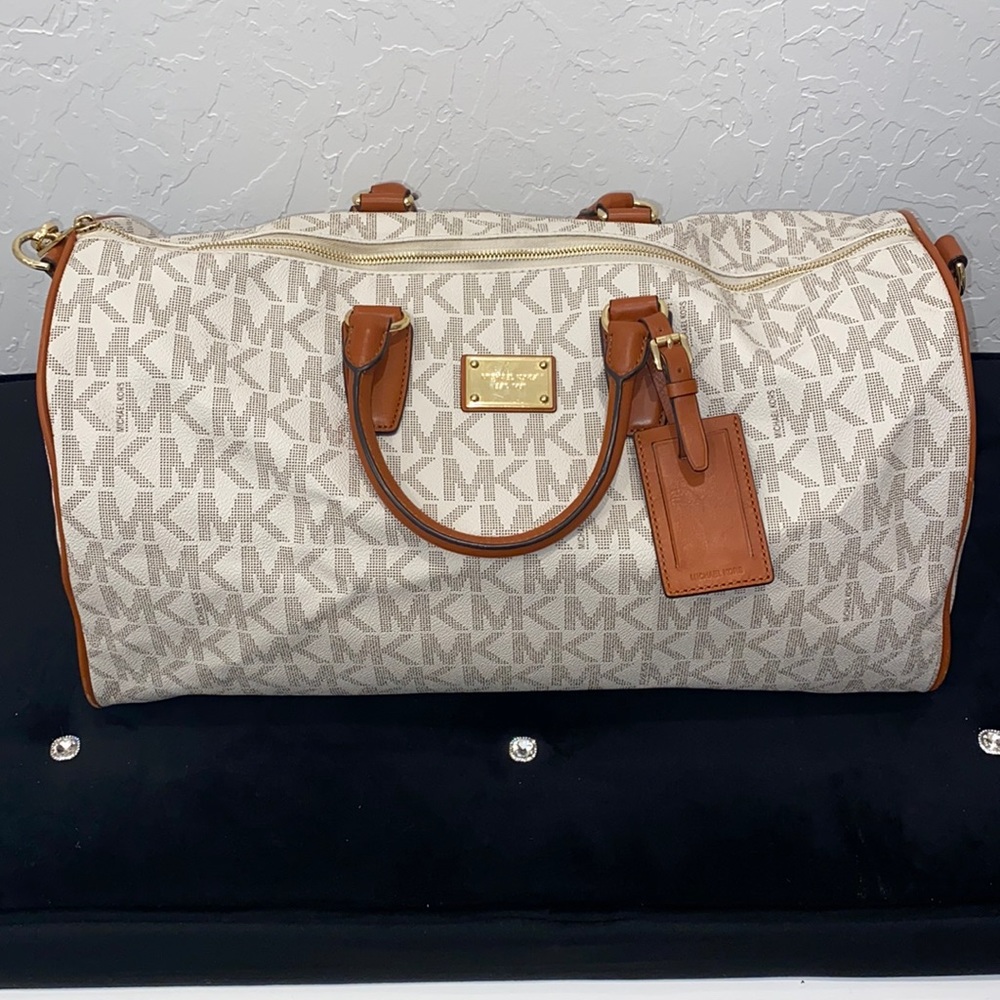 Michael Kors Travel Weekender Bag